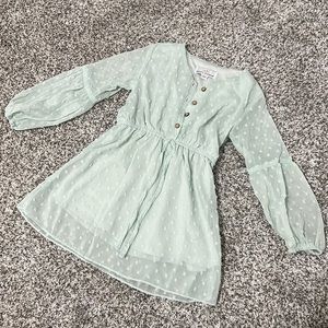 Baileys Blossoms Toddler girl dress